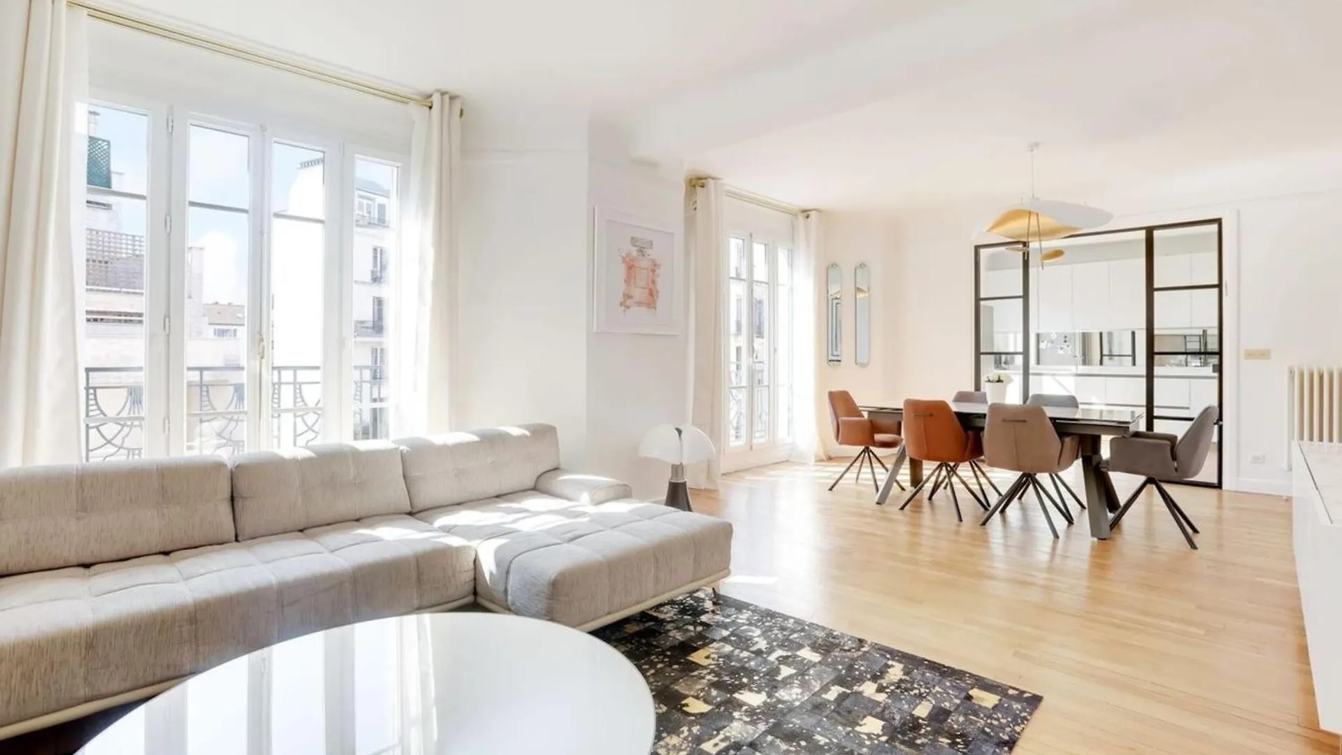Typical Parisian Apartment