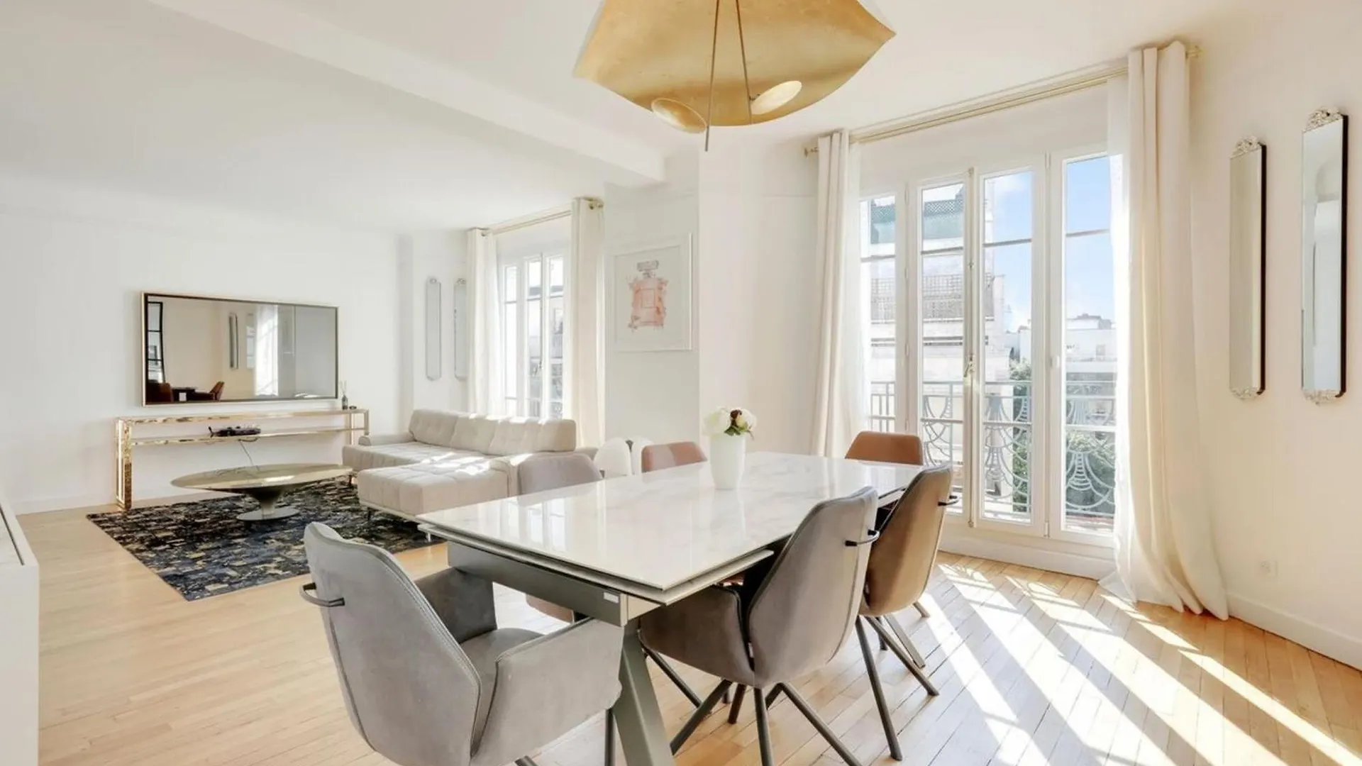 Typical Parisian Apartment