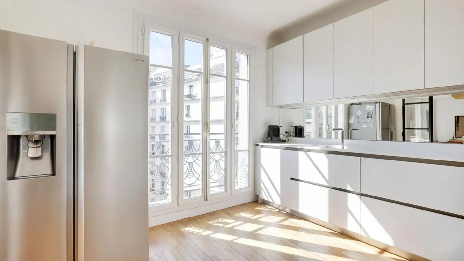 Typical Parisian Apartment