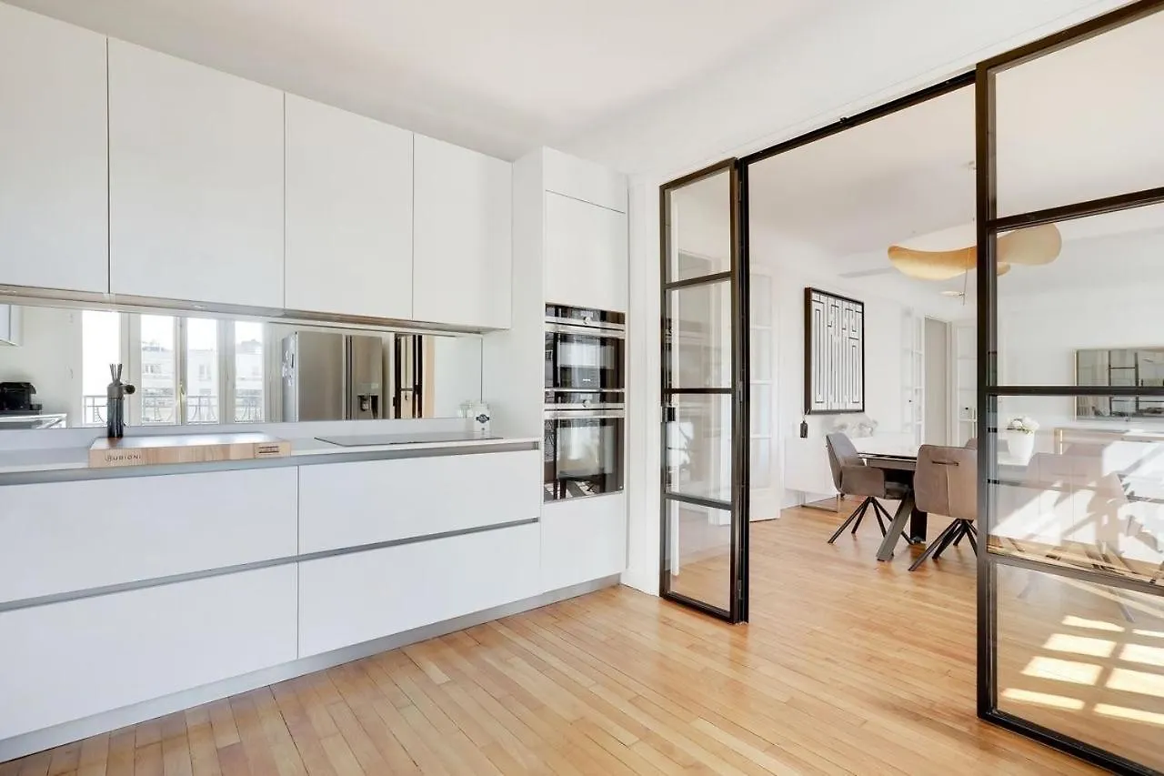 Typical Parisian Apartment