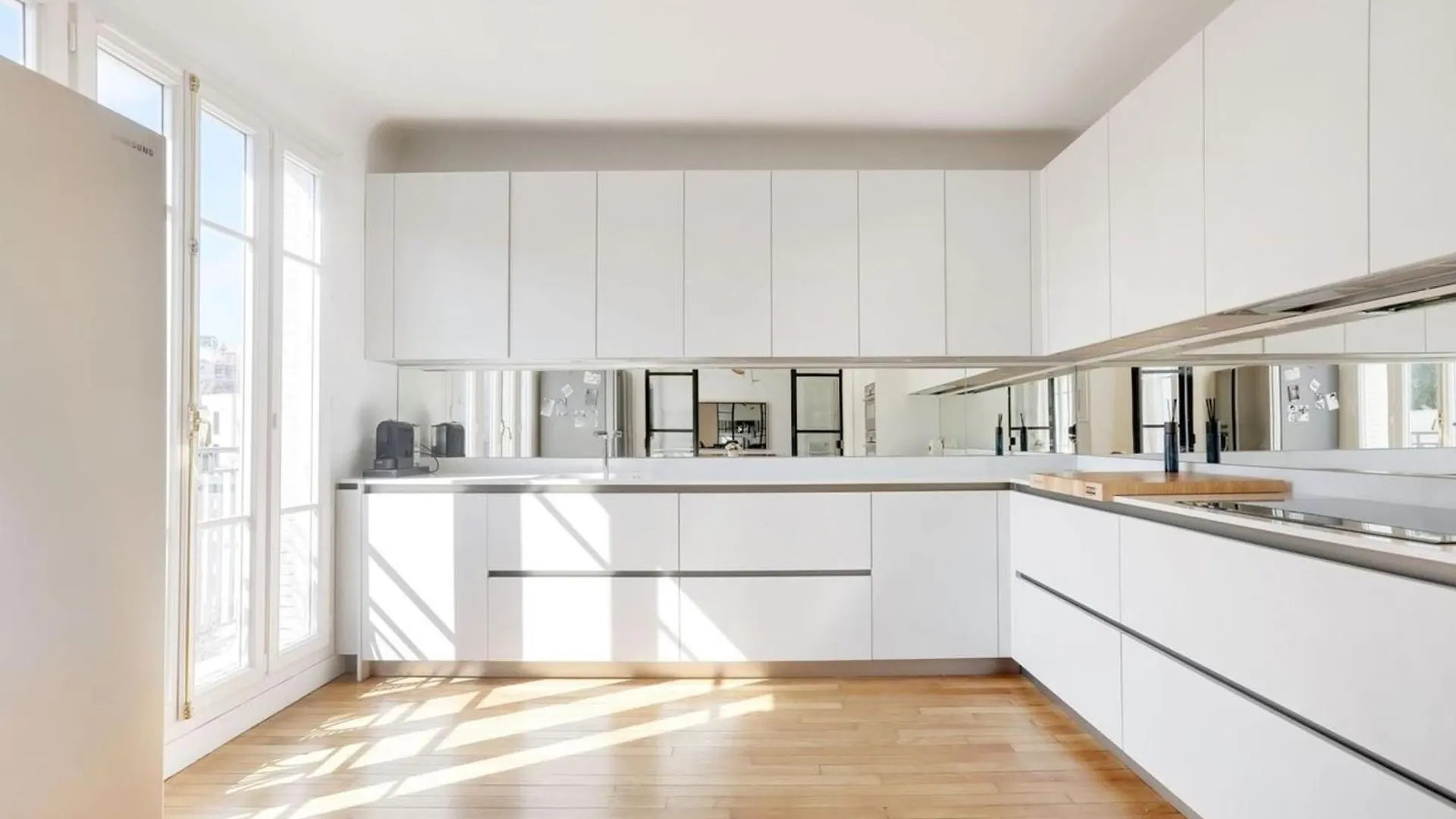 Typical Parisian Apartment France