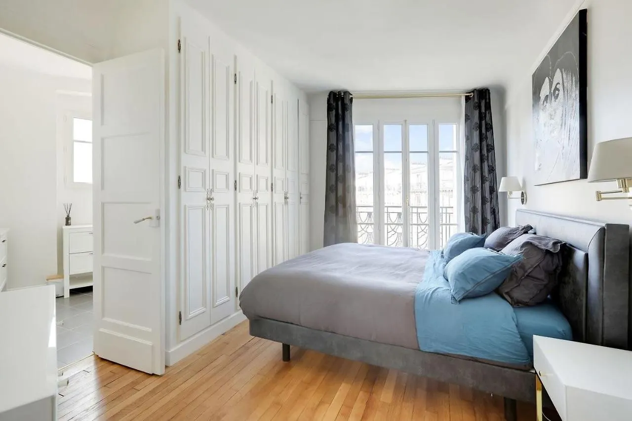 Typical Parisian Apartment France